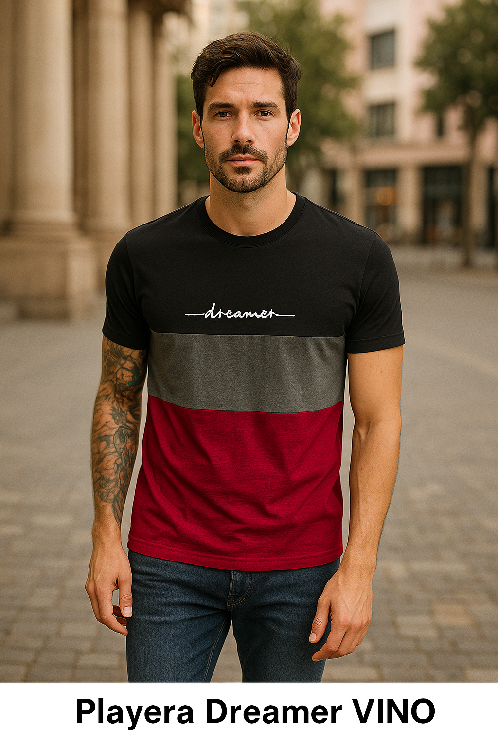 Playera Dreamer VINO (8365409861855)