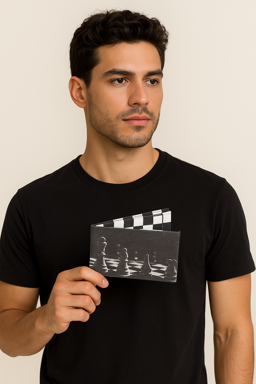 Cartera / AJEDREZ (6212621959350)