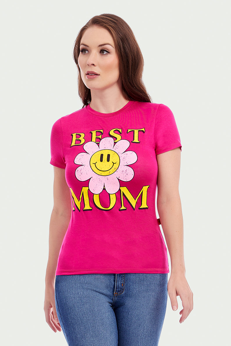 Playera Best Mom (8039399588063)