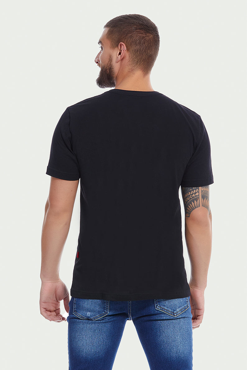 Playera MOÑO ROJO (8082183651551)