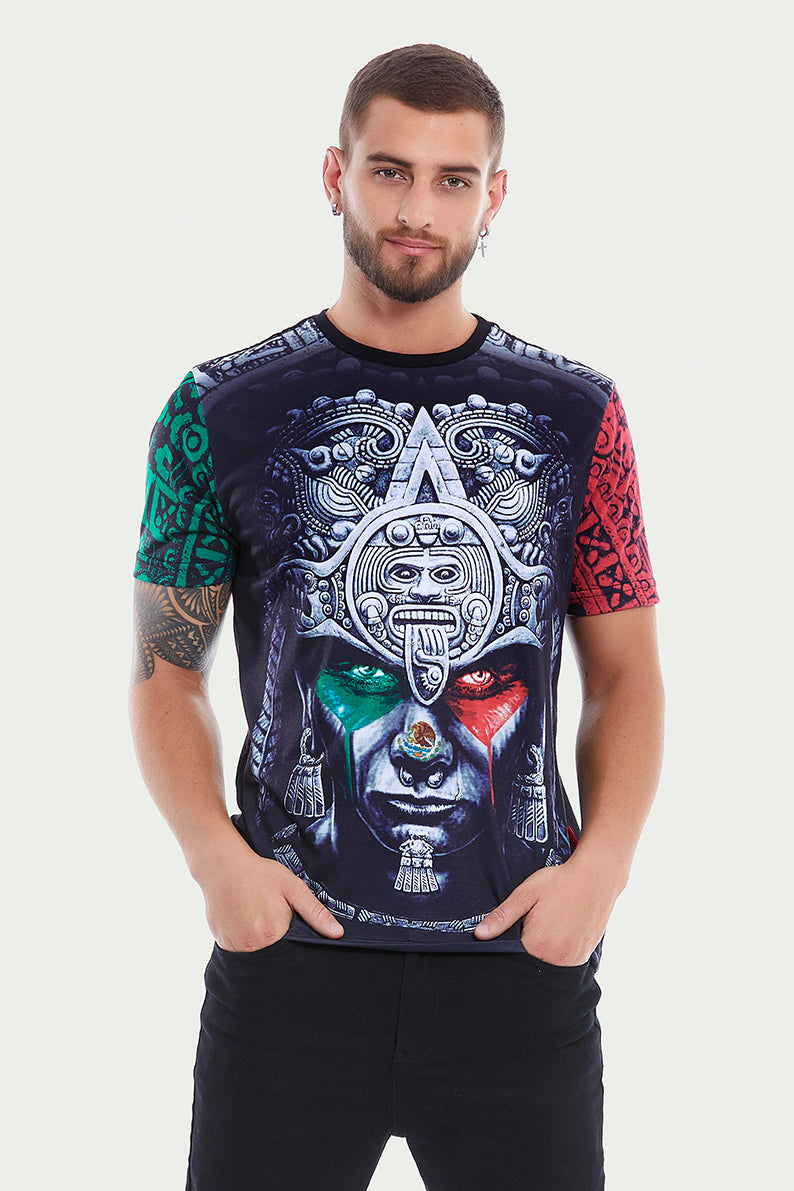 Playera AZTECA (8082156617951)