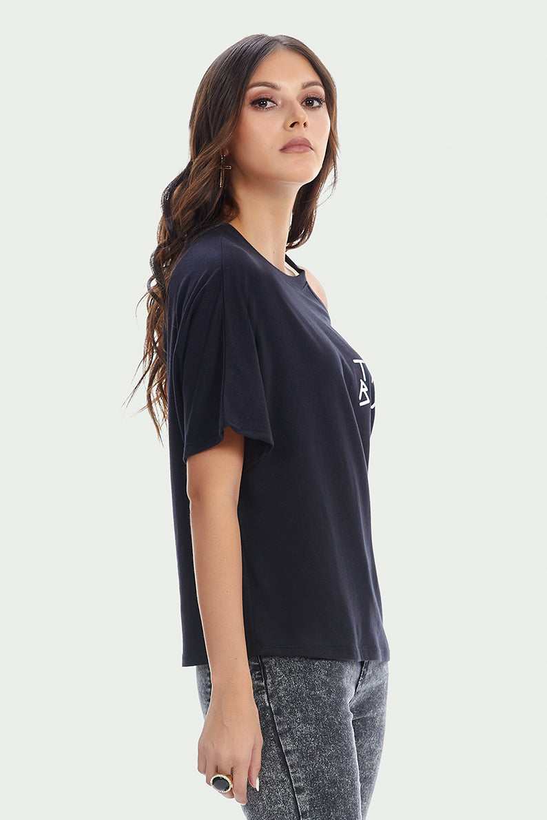 Playera True black (8072351351007)