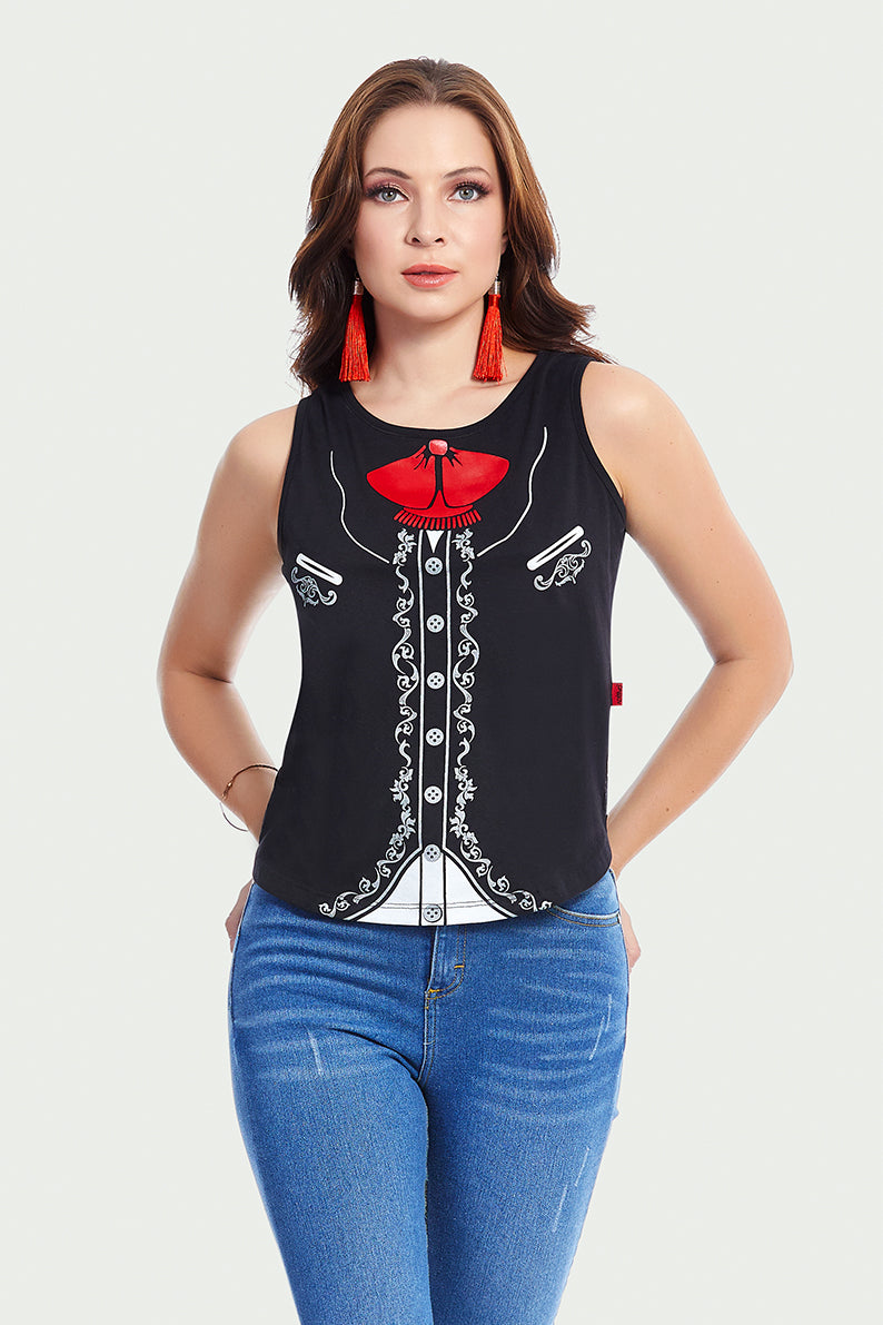 Playera  TANK MARIACHI (8082333237471)