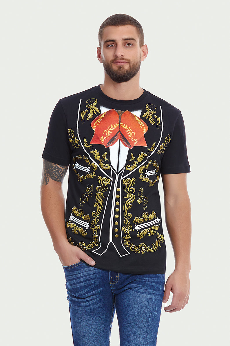 Playera MOÑO ROJO (8082183651551)