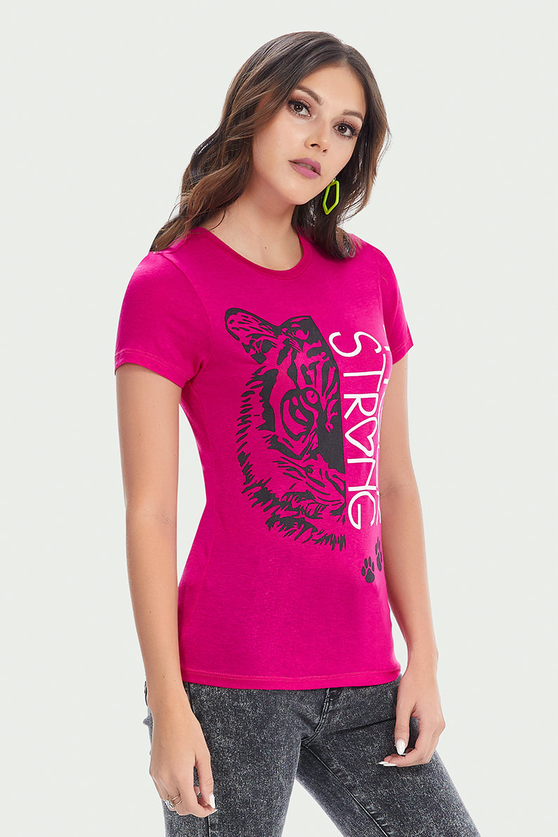 Playera Tiger strong (8072301183199)