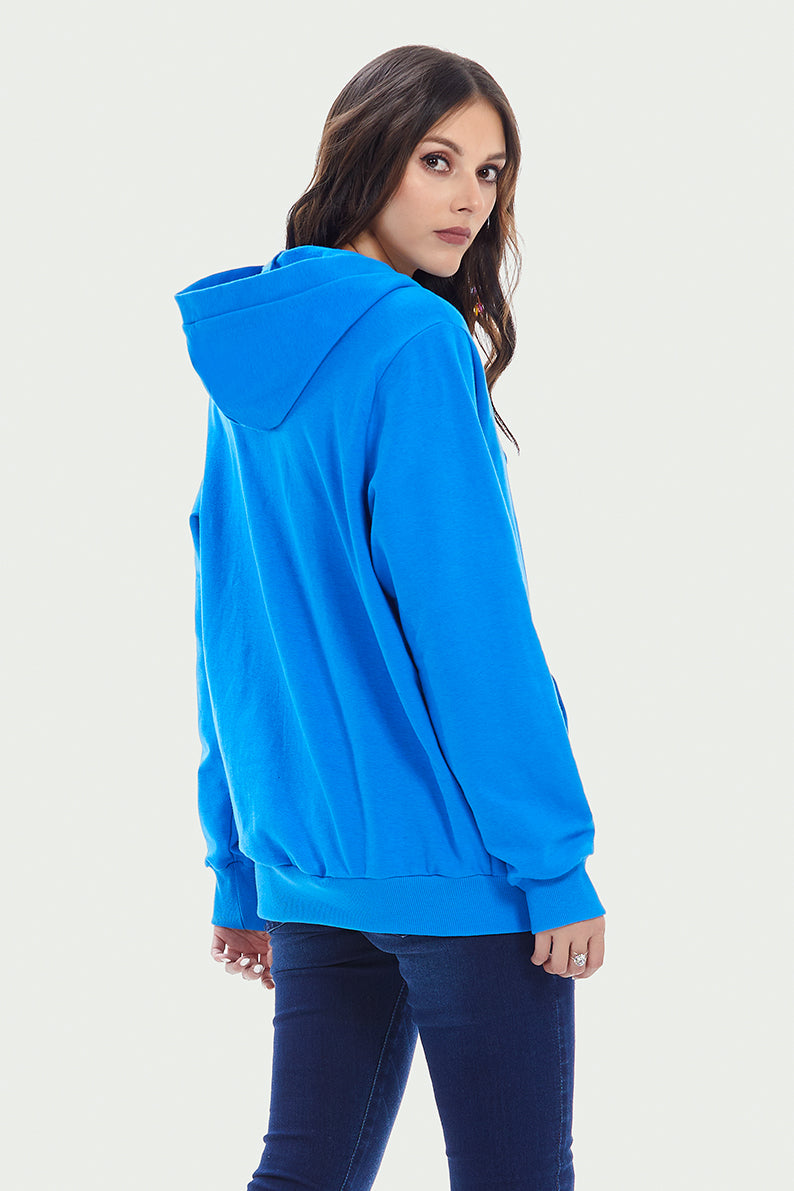 Sudadera Embossing Love (8073365749983)