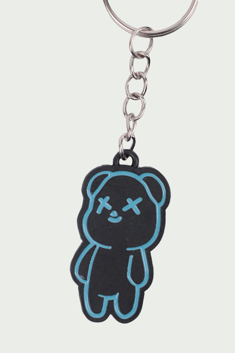 Llavero osito azul (8073990111455)