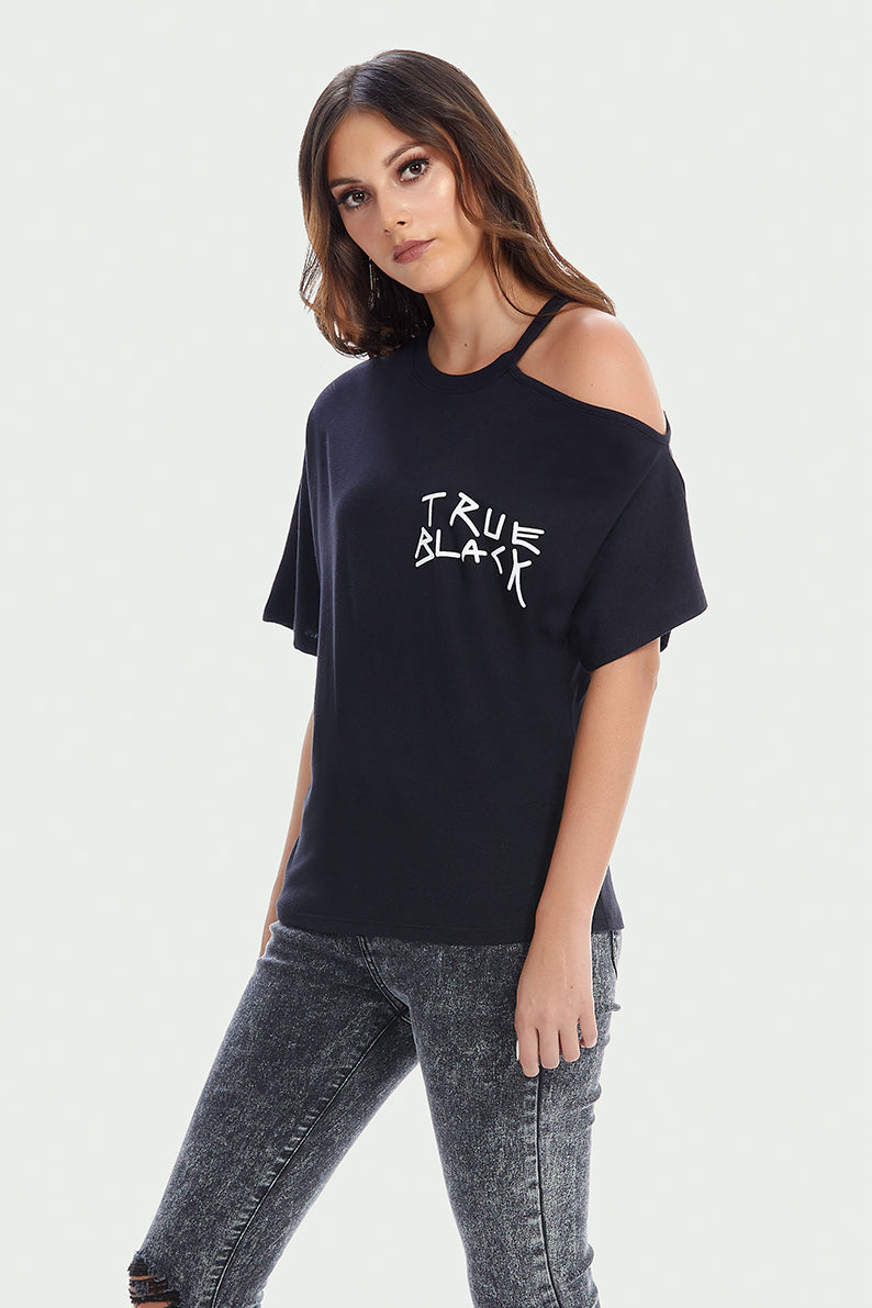 Playera True black (8072351351007)