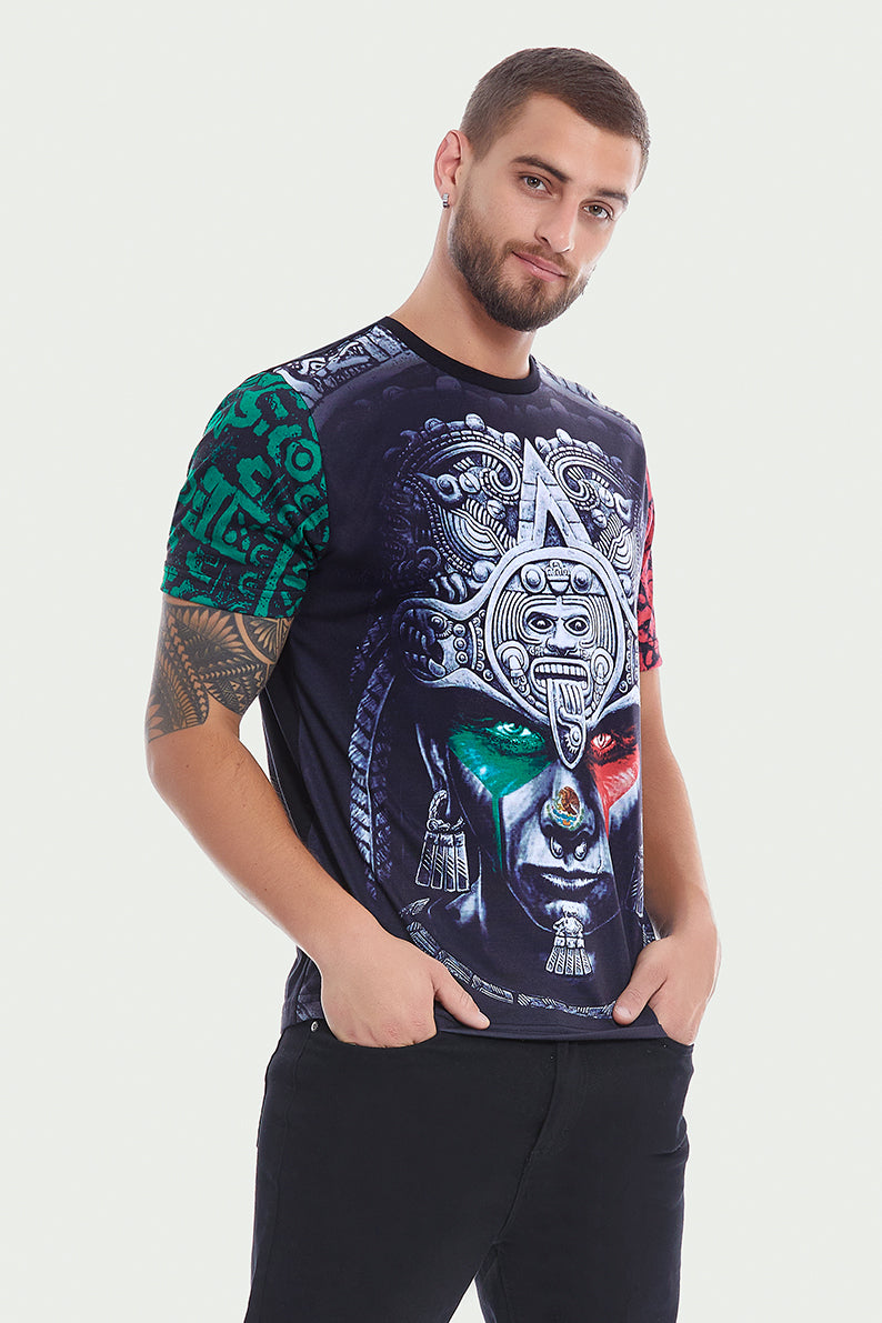Playera AZTECA (8082156617951)
