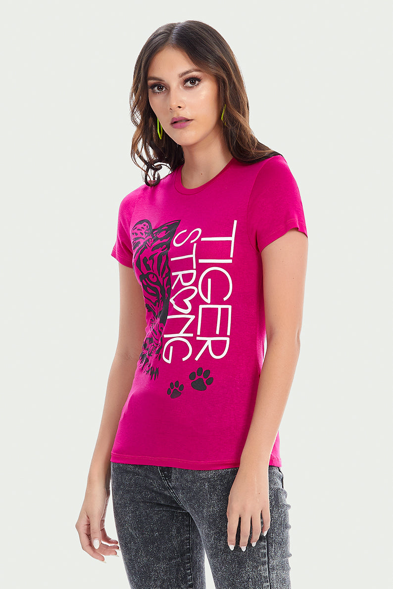 Playera Tiger strong (8072301183199)
