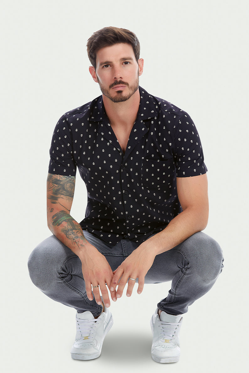 Camisa Craneos (8072004763871)