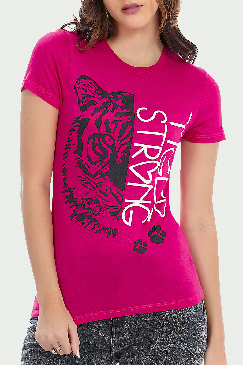 Playera Tiger strong (8072301183199)