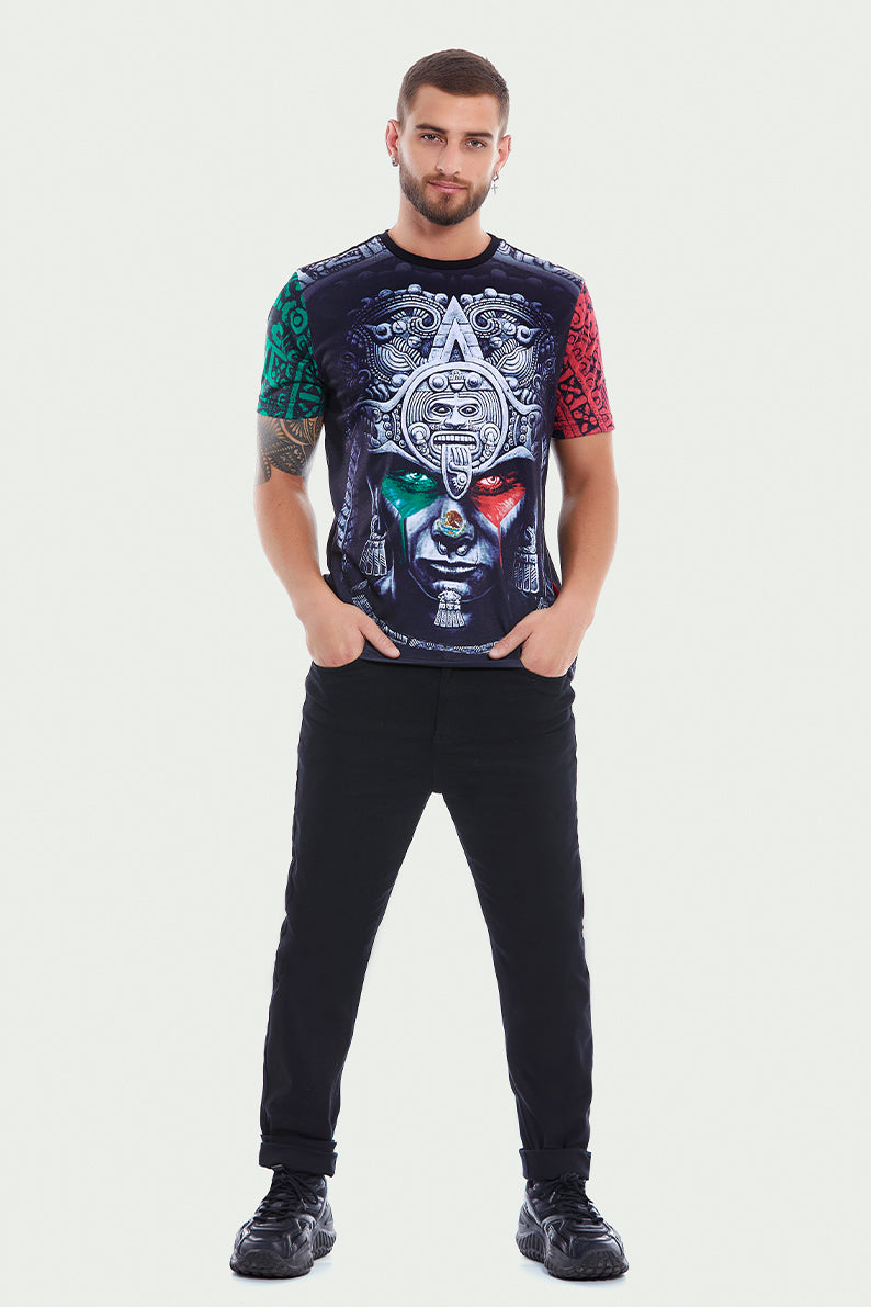 Playera AZTECA (8082156617951)