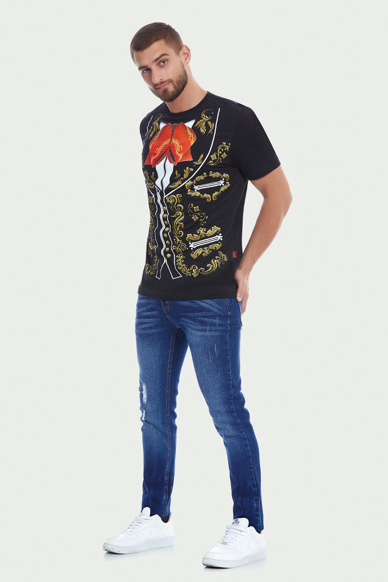 Playera MOÑO ROJO (8082183651551)