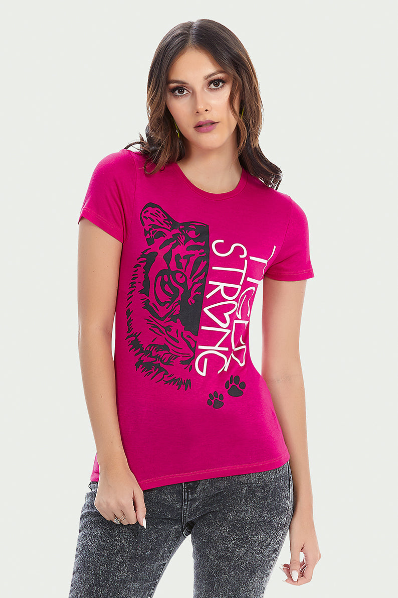 Playera Tiger strong (8072301183199)