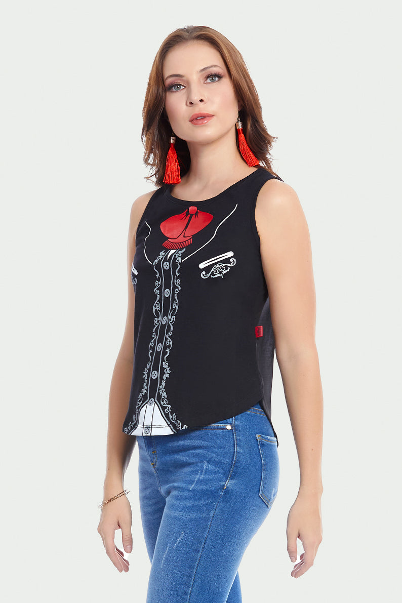 Playera  TANK MARIACHI (8082333237471)