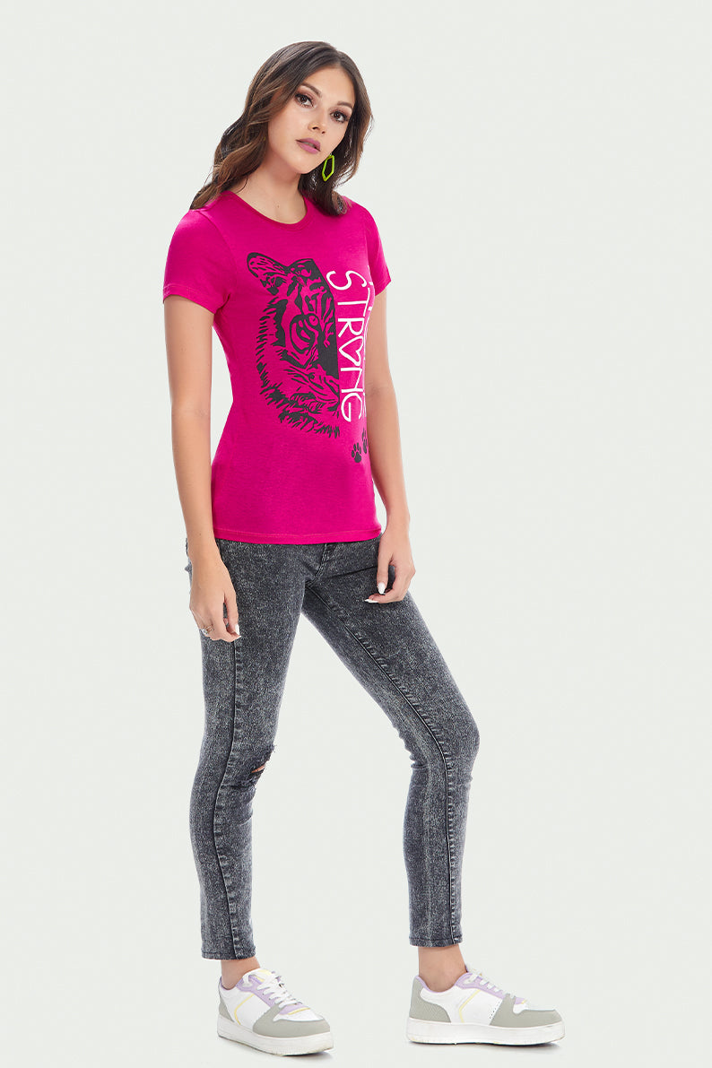 Playera Tiger strong (8072301183199)