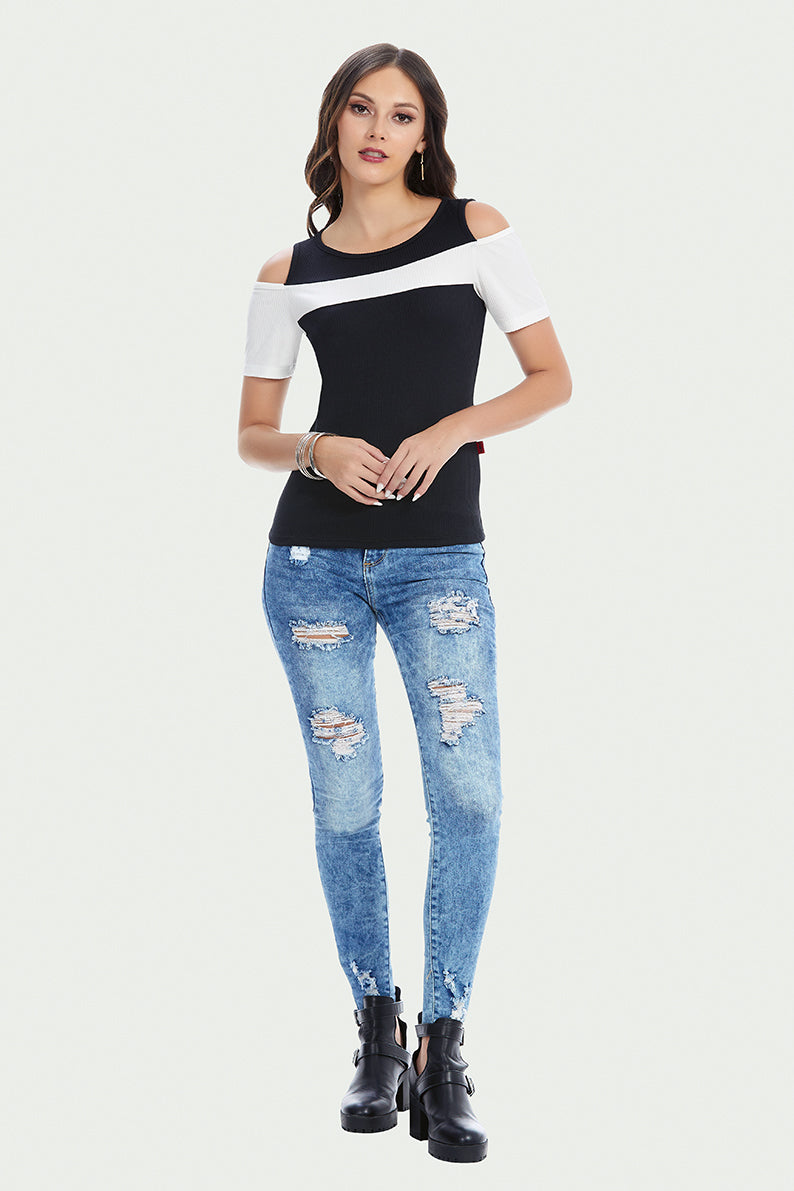 Playera Off shukder (8072303902943)