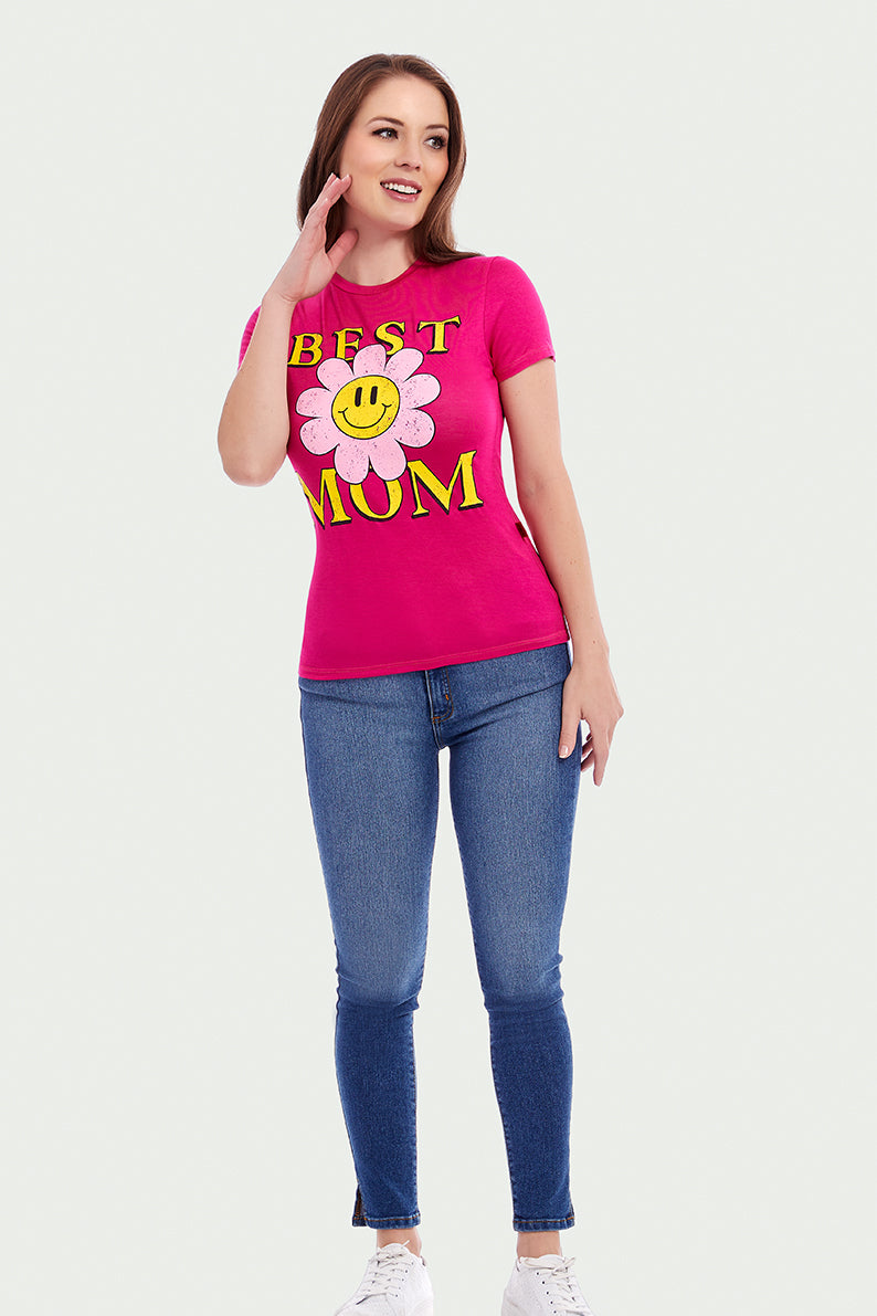 Playera Best Mom (8039399588063)