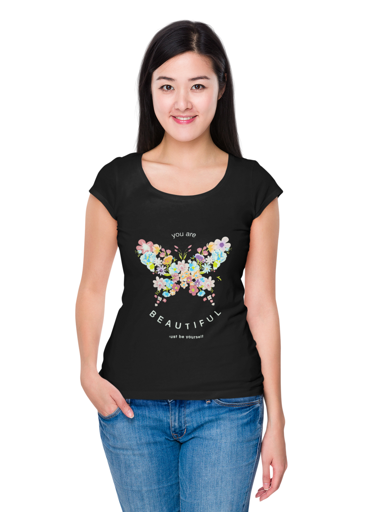 Playera Beautiful (8398608531679)