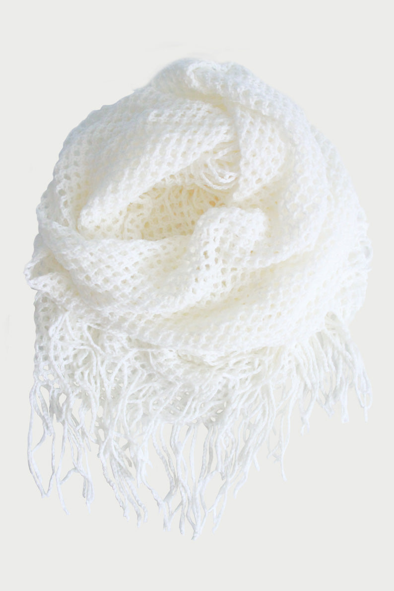 Bufanda / BLANCA (7075558719670)
