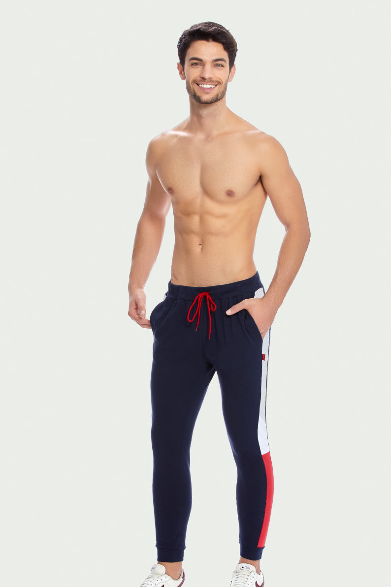 Jogger Caballero/ CORTE BLANCO ROJO (4955941634107)