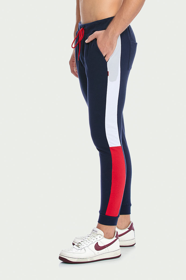 Jogger Caballero/ CORTE BLANCO ROJO (4955941634107)