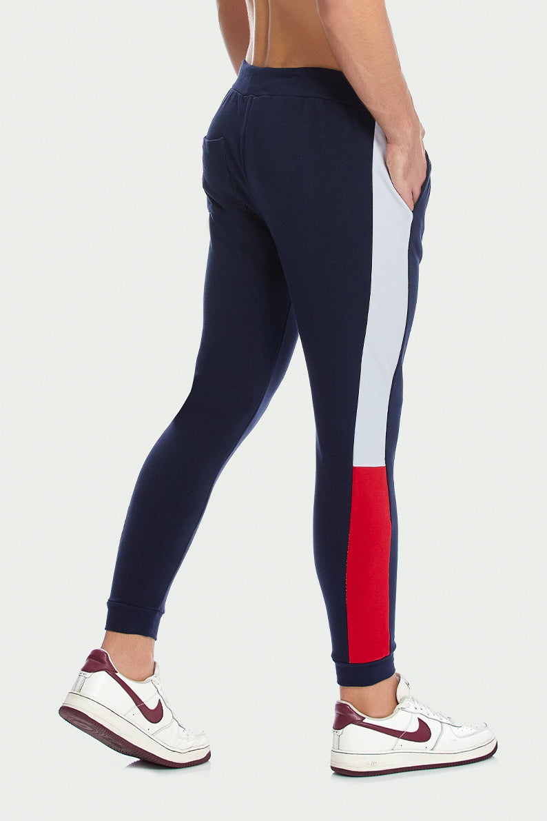 Jogger Caballero/ CORTE BLANCO ROJO (4955941634107)