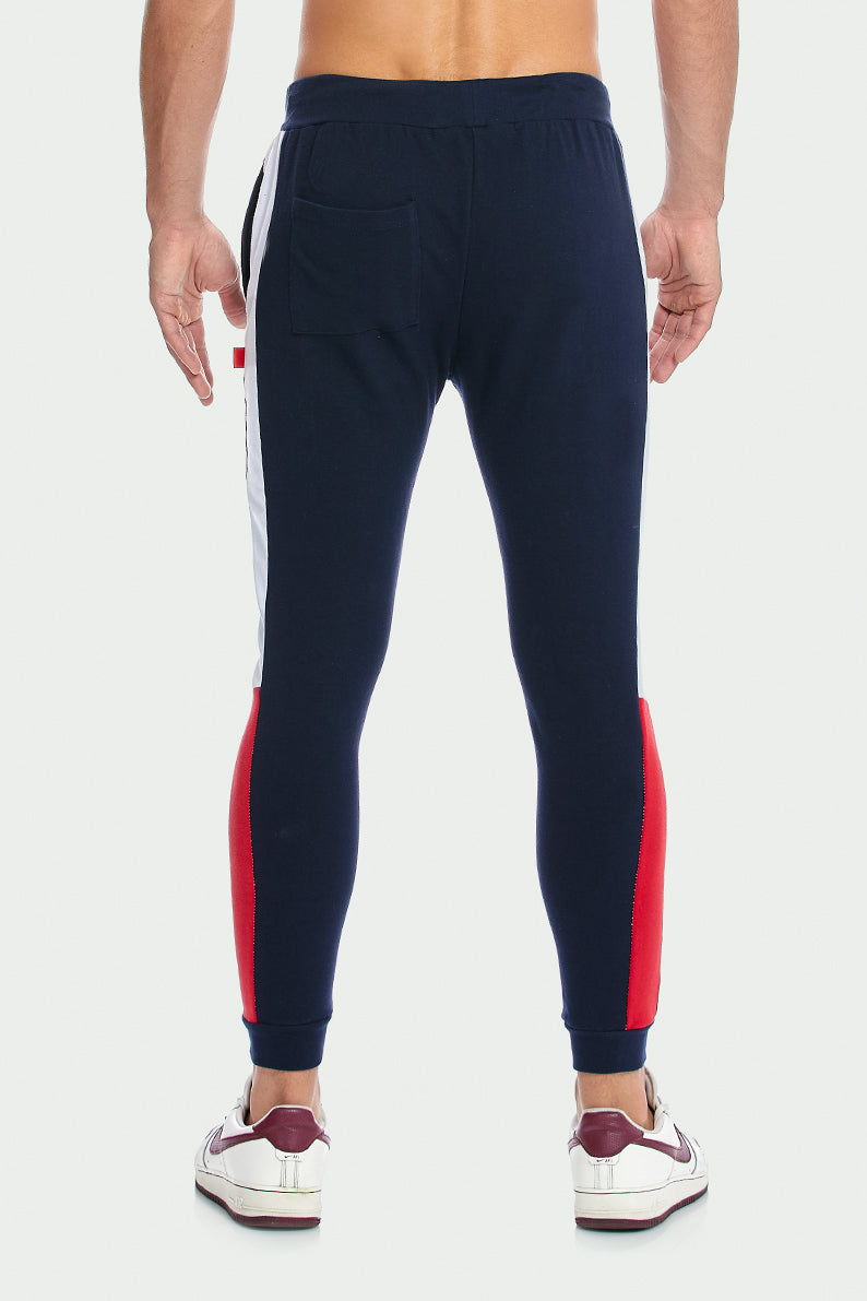 Jogger Caballero/ CORTE BLANCO ROJO (4955941634107)