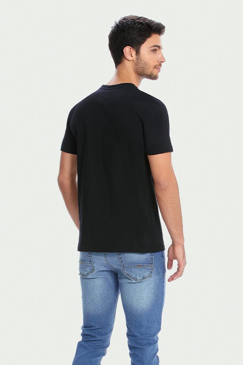 Playera Caballero MC / RUBIK (6752796213430)