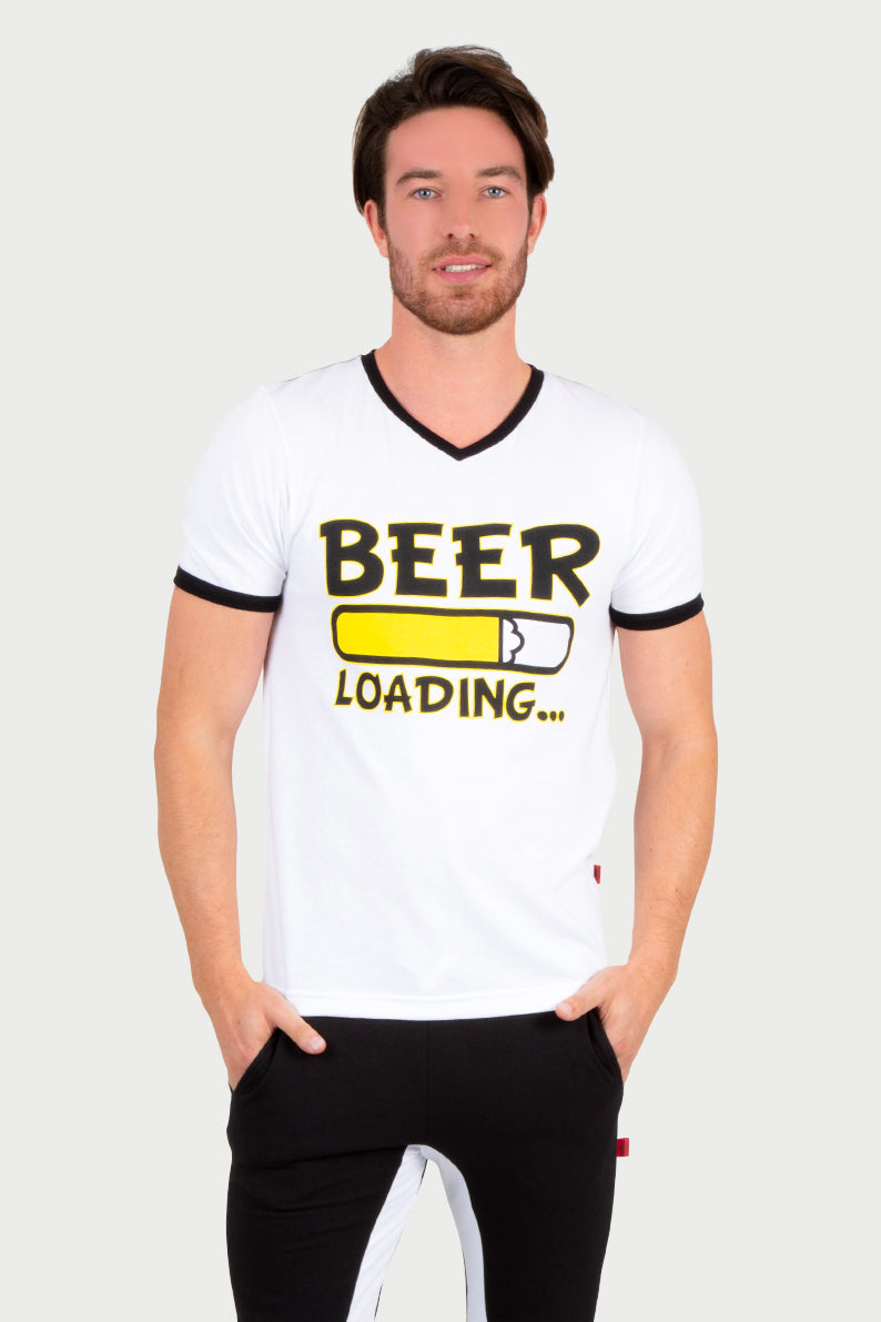 Playera Caballero MC/ BEER (7067041136822)