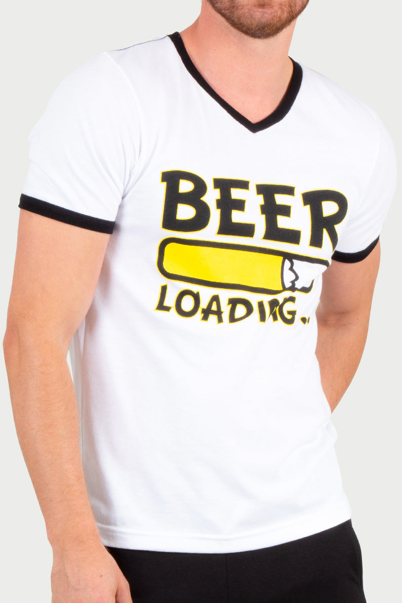 Playera Caballero MC/ BEER (7067041136822)