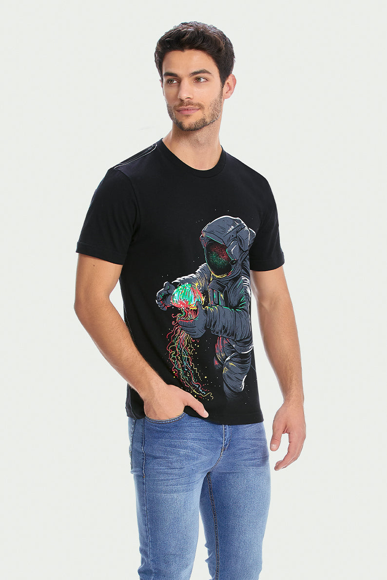 Playera Caballero MC/ ASTROMEDUSA (7063242571958)