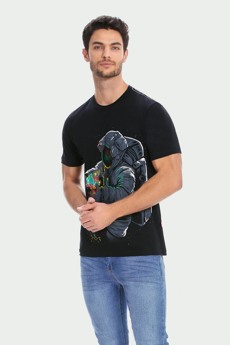 Playera Caballero MC/ ASTROMEDUSA (7063242571958)