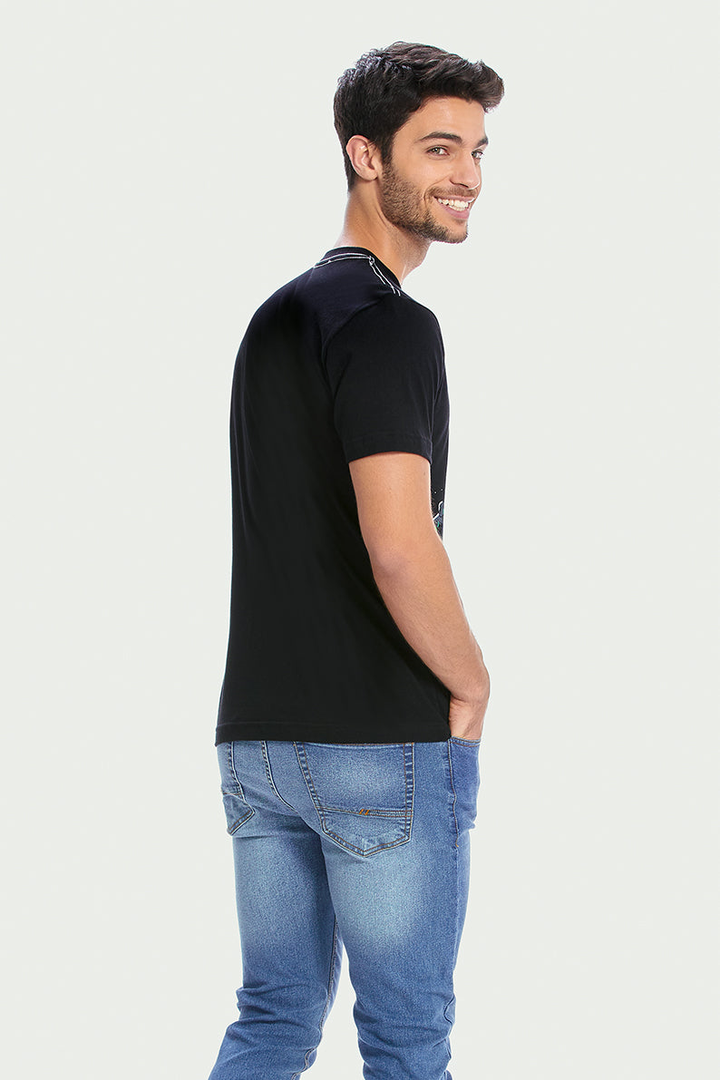 Playera Caballero MC/ ASTROMEDUSA (7063242571958)