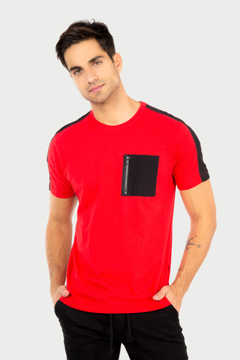 Playera Caballero MC/ PLAYERA CIERRE (7067270971574)