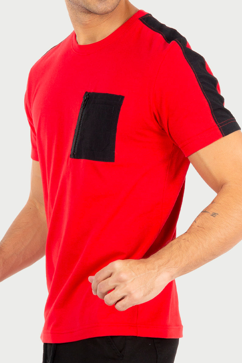 Playera Caballero MC/ PLAYERA CIERRE (7067270971574)