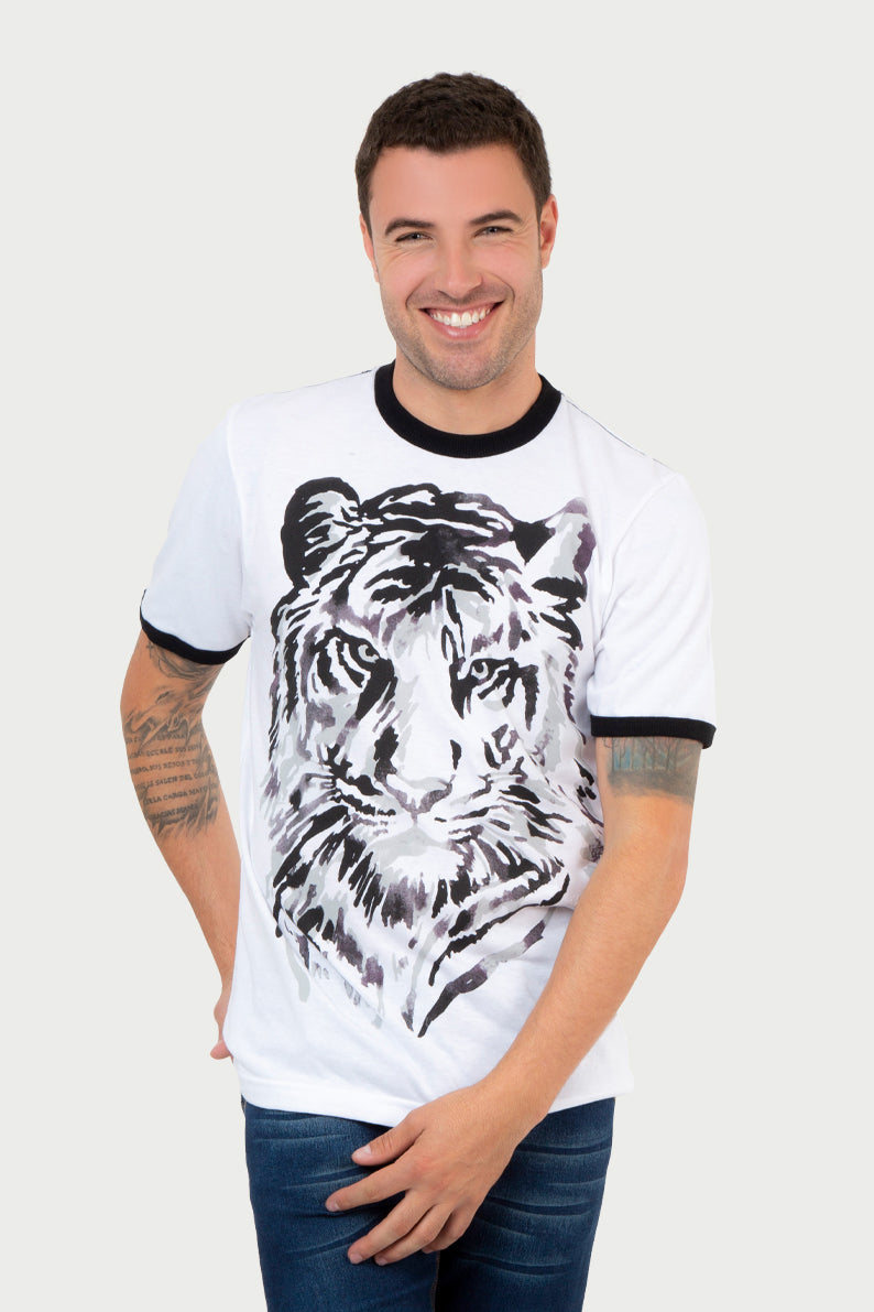 Playera Caballero MC/ TIGRE TINTA (7067294990518)