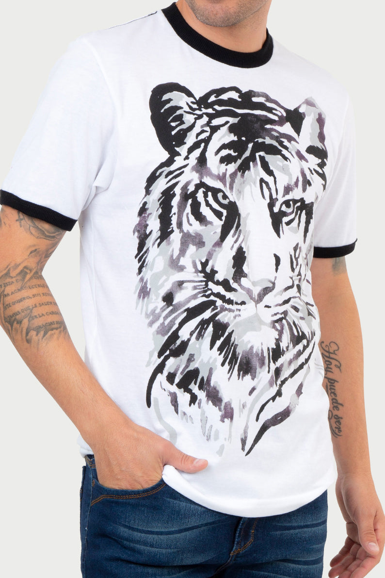 Playera Caballero MC/ TIGRE TINTA (7067294990518)