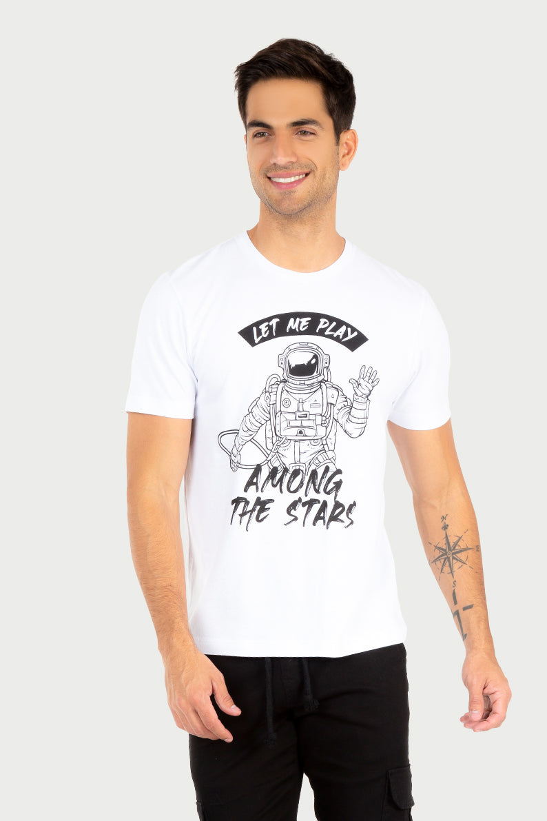 Playera Caballero MC/ THE STARS (7067305181366)