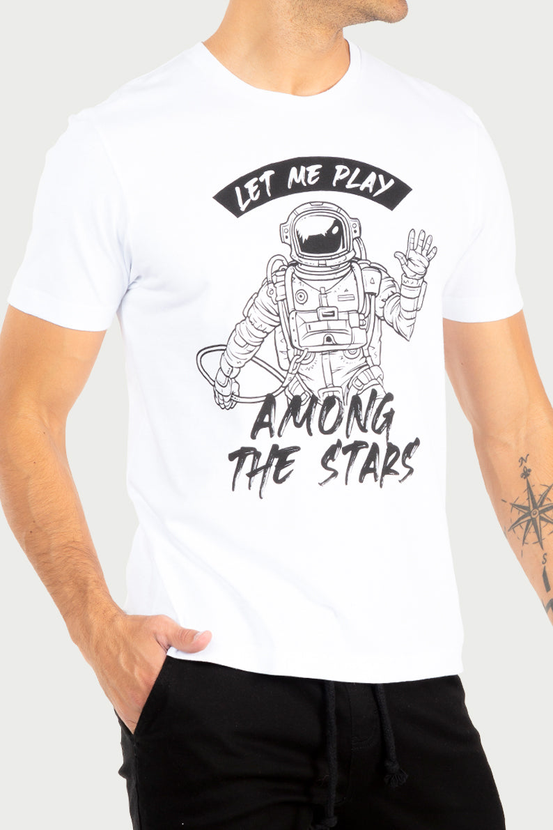 Playera Caballero MC/ THE STARS (7067305181366)
