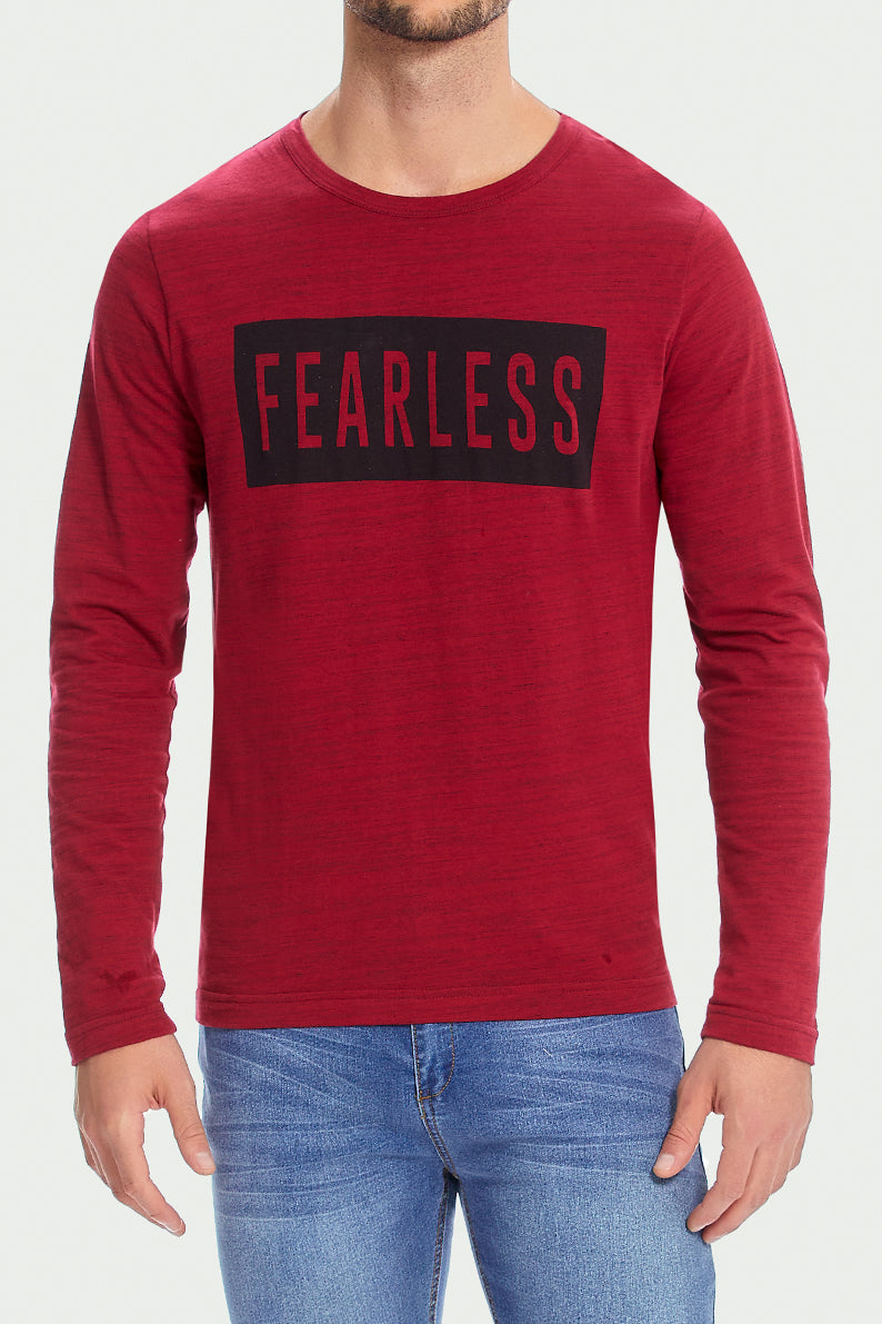Playera Caballero ML / FEARLESS (7067150909622)
