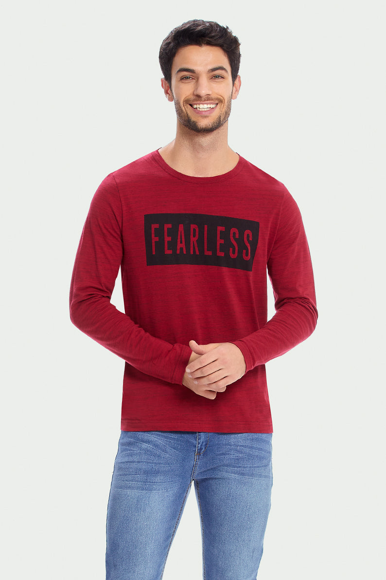 Playera Caballero ML / FEARLESS (7067150909622)