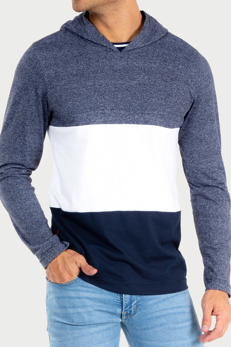 Playera Caballero ML / CUELLO TEJIDO (7067158905014)