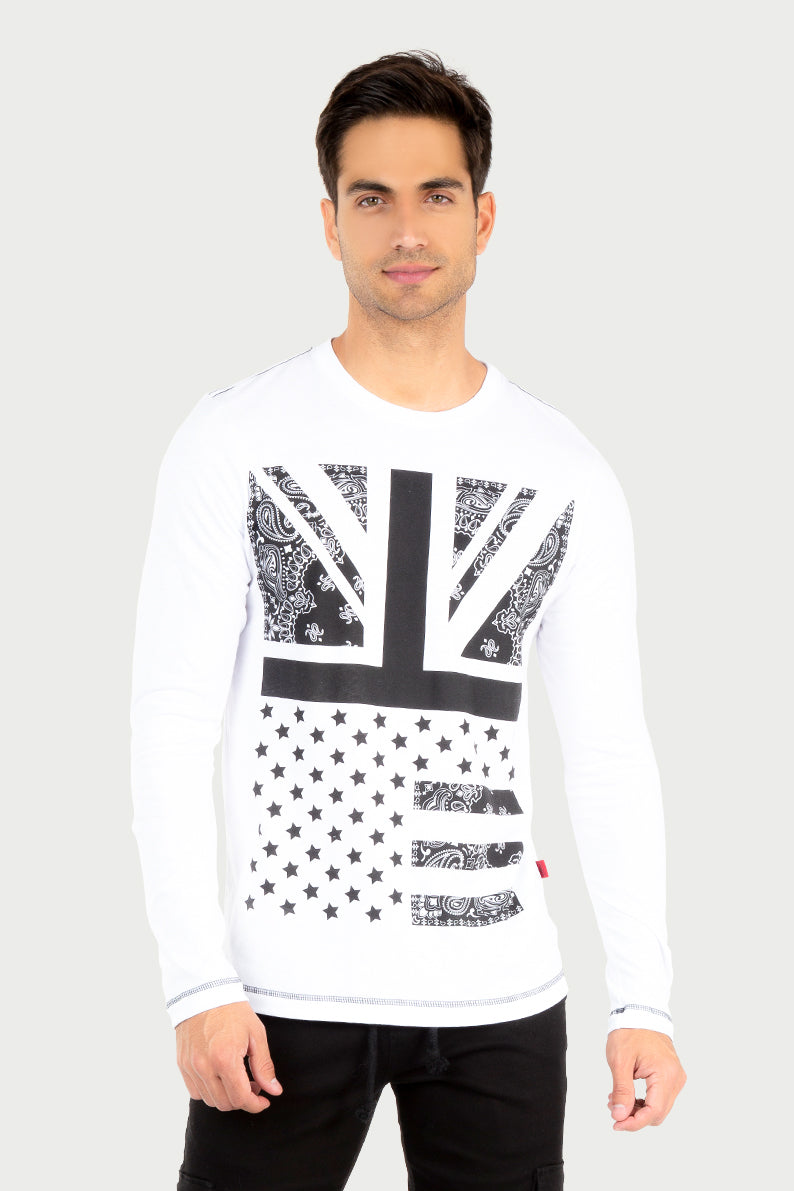 Playera Caballero ML / BANDERA PALIACATE (7067165130934)