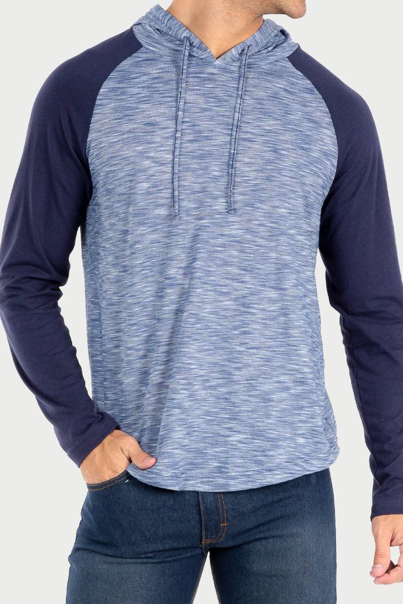 Playera Caballero ML / RANGLAN JASPEADA (7067215823030)