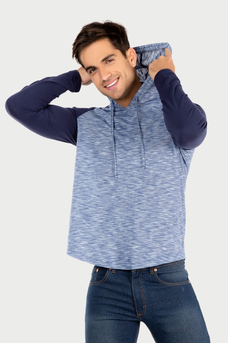 Playera Caballero ML / RANGLAN JASPEADA (7067215823030)