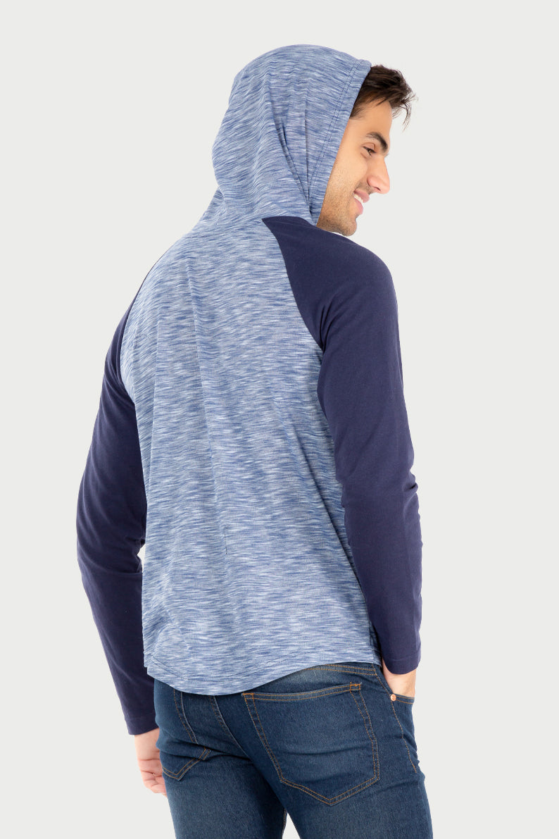 Playera Caballero ML / RANGLAN JASPEADA (7067215823030)