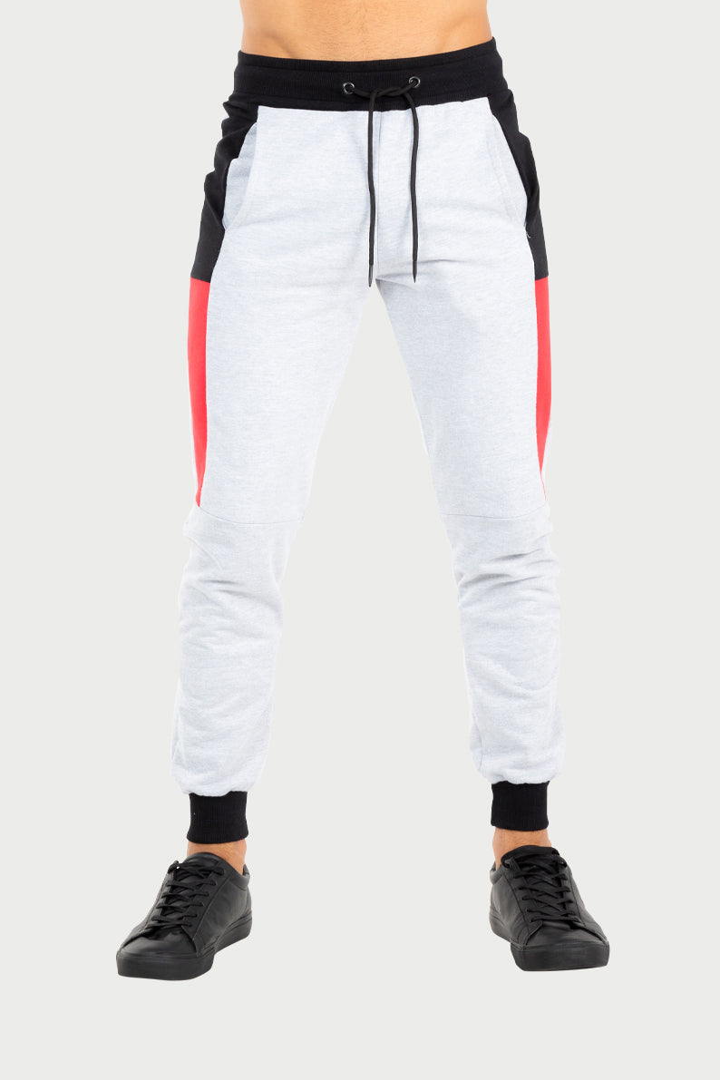 Jogger Caballero / GRIS ROJO (7067752956086)