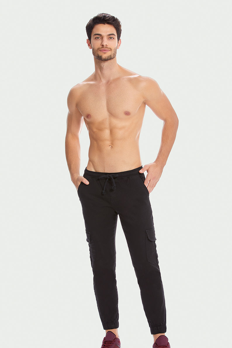 Pantalon Caballero / CARGO NEGRO (7066685866166)